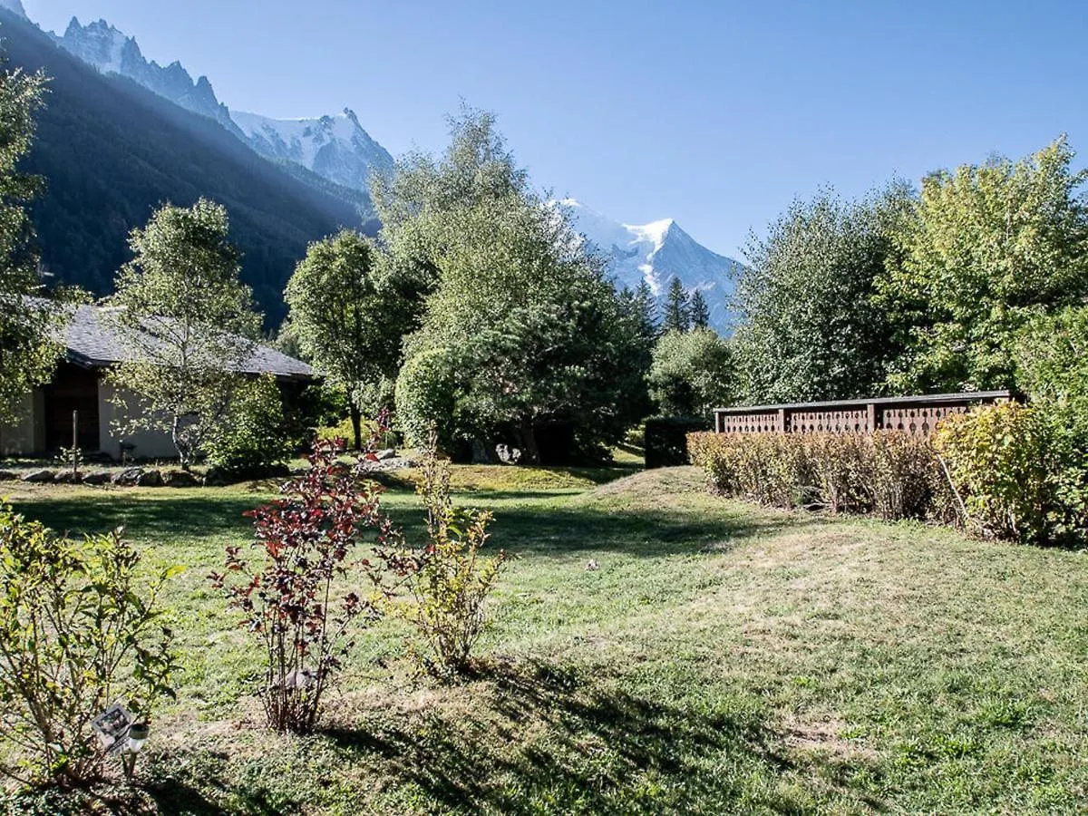Apartament Charmant Duplex Avec Jardin, 4 Pers, Chamonix, Animaux Ok, Parking, Wifi, A 5 Min Du Centre - Fr-1-343-167 Francja