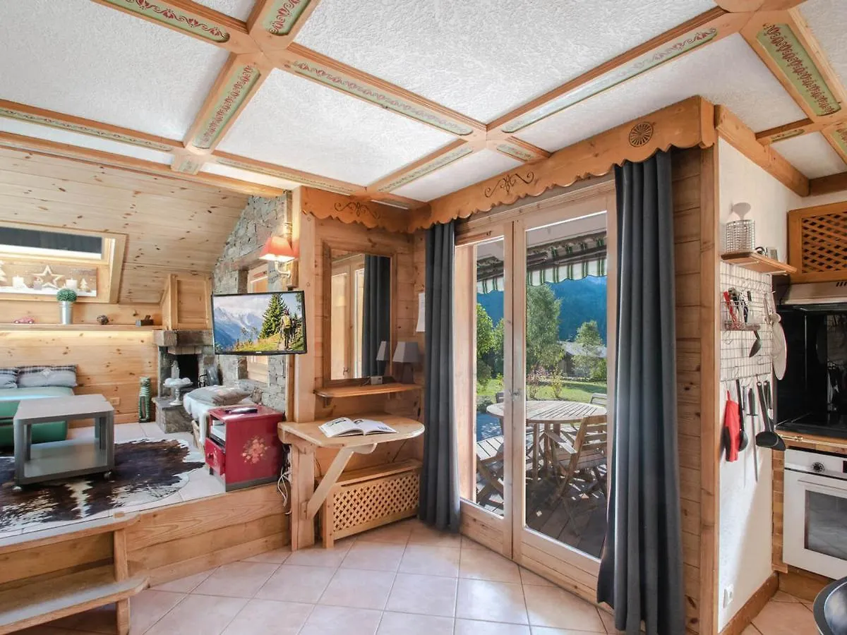 Charmant Duplex Avec Jardin, 4 Pers, Chamonix, Animaux Ok, Parking, Wifi, A 5 Min Du Centre - Fr-1-343-167 Chamonix