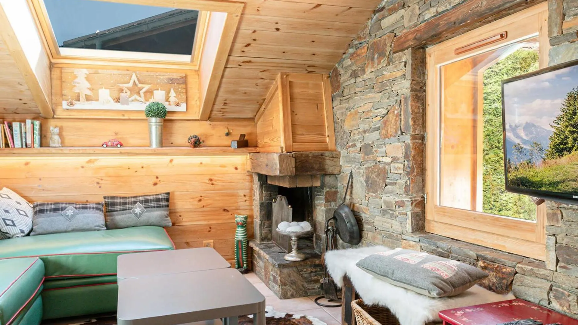 Charmant Duplex Avec Jardin, 4 Pers, Chamonix, Animaux Ok, Parking, Wifi, A 5 Min Du Centre - Fr-1-343-167